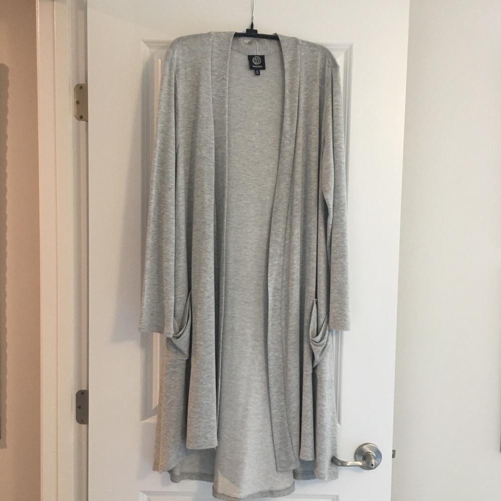 Bobeau gray duster